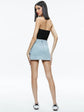 Rahmi Cargo Mini Skirt
