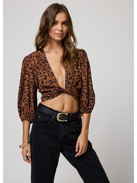 Knot Front Top (PRE-SALE)