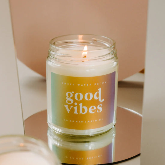Good Vibes Soy Candle