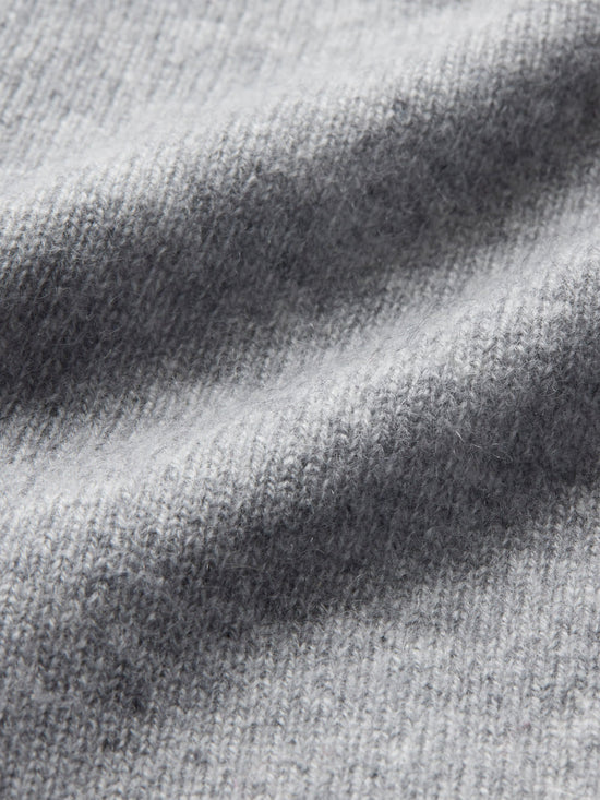 JULES CASHMERE DRAPED PULLOVER - Grey