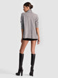 JULES CASHMERE DRAPED PULLOVER - Grey