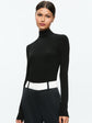 Roberta Long Sleeve Rib Turtleneck