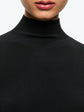 Roberta Long Sleeve Rib Turtleneck