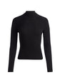 Roberta Long Sleeve Rib Turtleneck