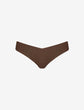 Classic Solid Thong - Mocha