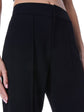 Dylan High Waist Wide Leg Pant - Black