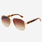 Carter Medium Aviator Sunglasses - Brown (PRE-SALE)