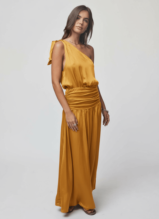 The Isla Maxi Dress - Amber