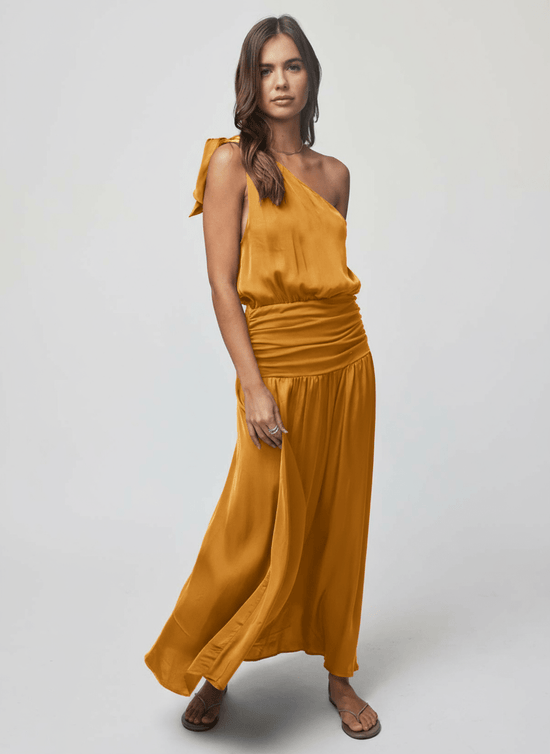 The Isla Maxi Dress - Amber