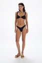 Abyss + Sunkiss Bikini Set - Black