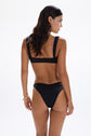 Abyss + Sunkiss Bikini Set - Black