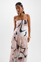 Mode Maxi Dress - Mars Beige