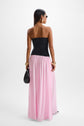 Mode Maxi Dress - Black Pink