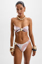 Coast Moonstone Bandeau Top - Mars Beige