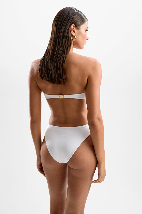 Coast Halo Bandeau Top - Snow