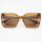 Coco Sunglasses - Brown (PRE-SALE)