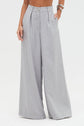 Metallic Pinstripe Pant