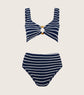 Nadine Bikini - Navy/White