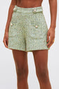 Crystal Tweed Short