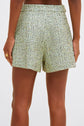 Crystal Tweed Short