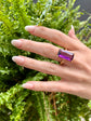 Vintage Amethyst Ring