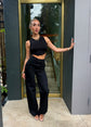 Alexa Wide Leg Jean - Galloway