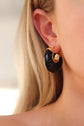Lennon Earrings - Black