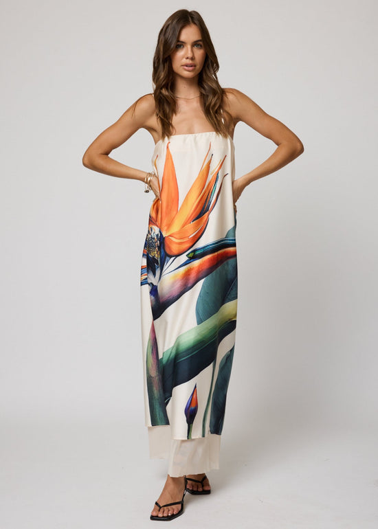 The Catalina Maxi Slip Dress (PRE-SALE)