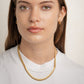 The Elevated Herringbone Necklace
