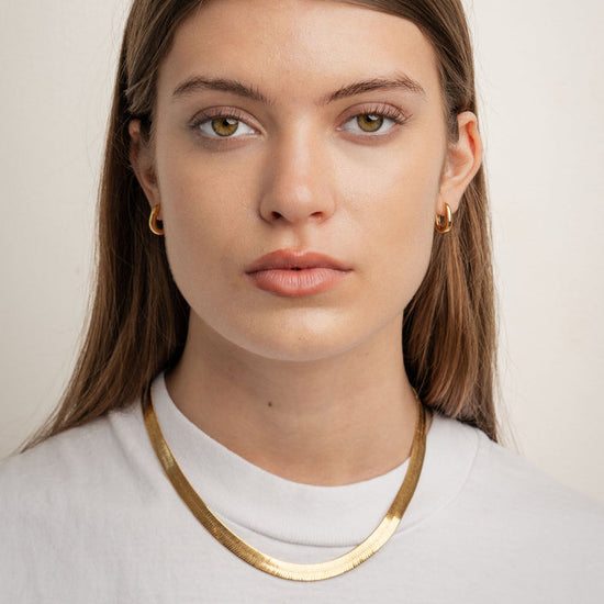 The Herringbone Necklace