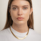 The Herringbone Necklace