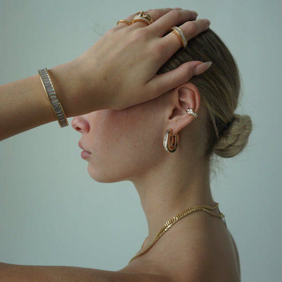 Forever Bangle Bracelet