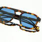Addison Aviator Sunglasses - Tortoise / Gray (PRE-SALE)