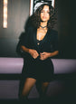Short Sleeve Blazer Dress (PRE-SALE)