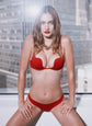 Le Stretch Micro U-Plunge Bra - Rouge