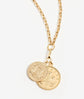 Double Coin Necklace