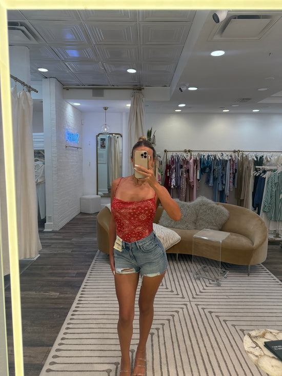 MESH GET TOGETHER BODYSUIT