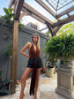 Vika Velvet Bodysuit