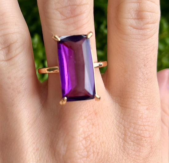 Vintage Amethyst Ring