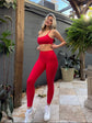 The Legging - Red