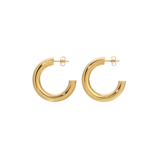 Extra Golden Hoops - Petite