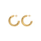Extra Golden Hoops - Petite