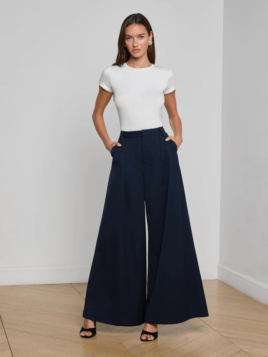 Chelsy Wide-Leg Pant