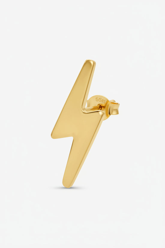 Single 14K Bolt Stud