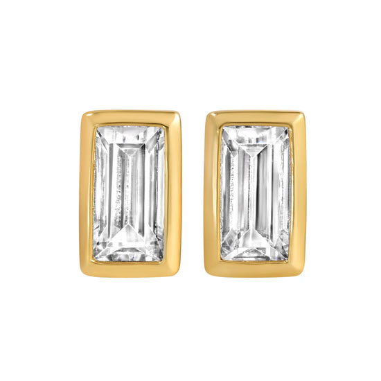 The Micro Bezel Studs