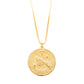 Zodiac Medallion Necklace