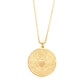 Zodiac Medallion Necklace