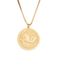 Zodiac Medallion Necklace