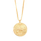 Zodiac Medallion Necklace
