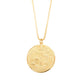 Zodiac Medallion Necklace